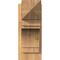 Ekena Millwork Merced Smooth Arts and Crafts Outlooker, Western Red Cedar, 7 1/2"W x 18"D x 18"H OUT08X18X18MRC03SWR - alternate 3